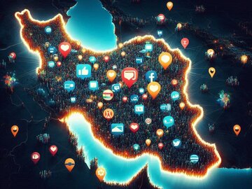 هواداران کدام نامزد، تخریبگرند؟ / بررسی رفتار ۴۰ میلیون کاربر در شبکههای اجتماعی / نمودار