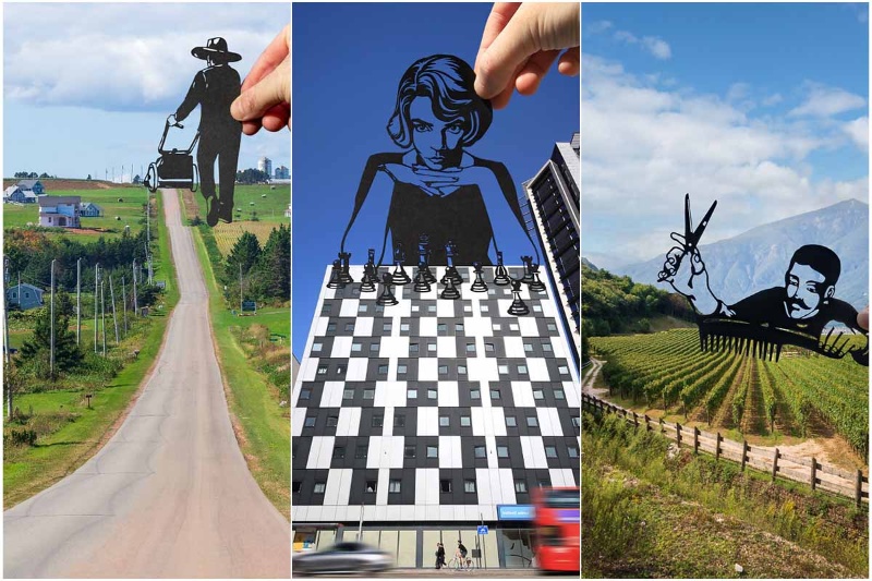 وقتی برشهایی از کاغذ، دیدگاه و ذهن ما را تغییر میدهند