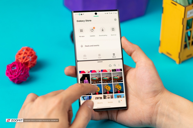 گلکسی S23 اولترا احتمالاً به‌زودی اندروید ۱۵ را با One UI 7 دریافت می‌کند