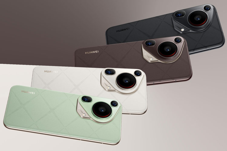 گوشی جدید هواوی با قابلیت ارسال پیامک ماهواره‌ای