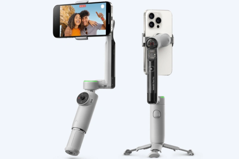 گیمبال جدید Insta360 به‌کمک ابزار DockKit اپل، حرکت کاربر را به‌دقت تعقیب می‌کند