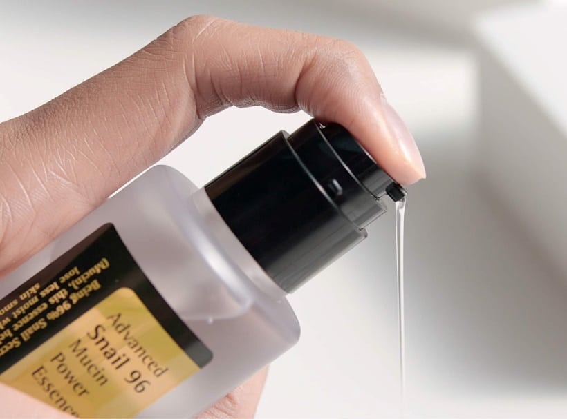 کاهش فوری خطوط صورت