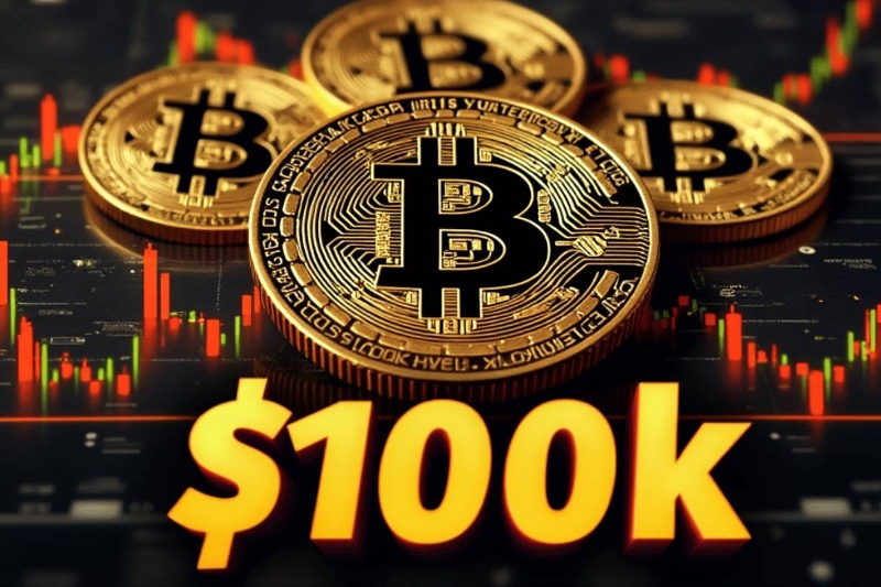آیا بیت‌کوین ۱۰۰ هزار دلاری می‌شود؟