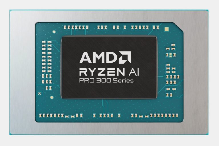 ای‌ام‌دی بی‌سروصدا سرعت حافظه را در مشخصات فنی پردازنده‌های لپ‌تاپ Ryzen AI 300 افزایش داد