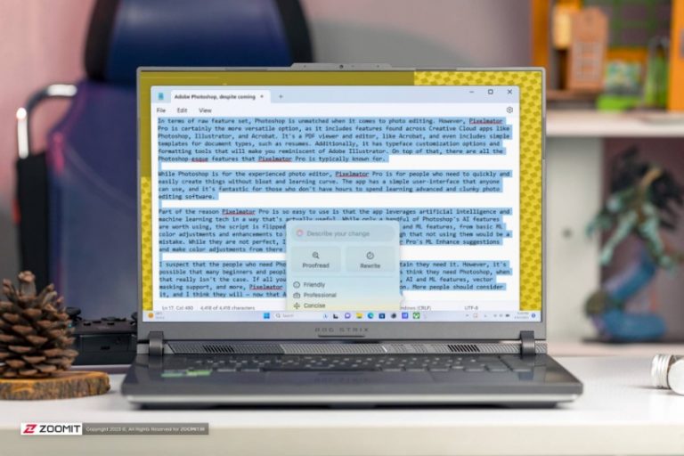 با ماشین مجازی Parallels، اکنون می‌توان در ویندوز ۱۱ هم به هوش مصنوعی اپل دسترسی داشت