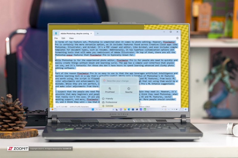 با ماشین مجازی Parallels، اکنون میتوان در ویندوز ۱۱ هم به هوش مصنوعی اپل دسترسی داشت