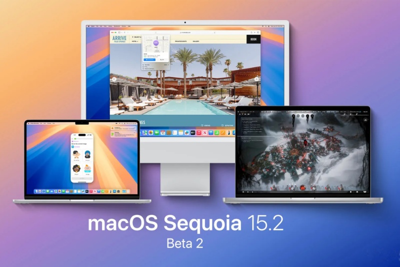 بتای دوم macOS Sequoia 15.2 با تغییرات بزرگی در هوش مصنوعی برای مکها منتشر شد