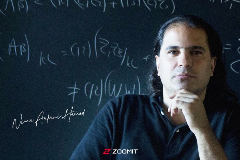بیوگرافی نیما ارکانی حامد؛ نابغهای که به دنبال نظریهای واحد برای همه چیز است
