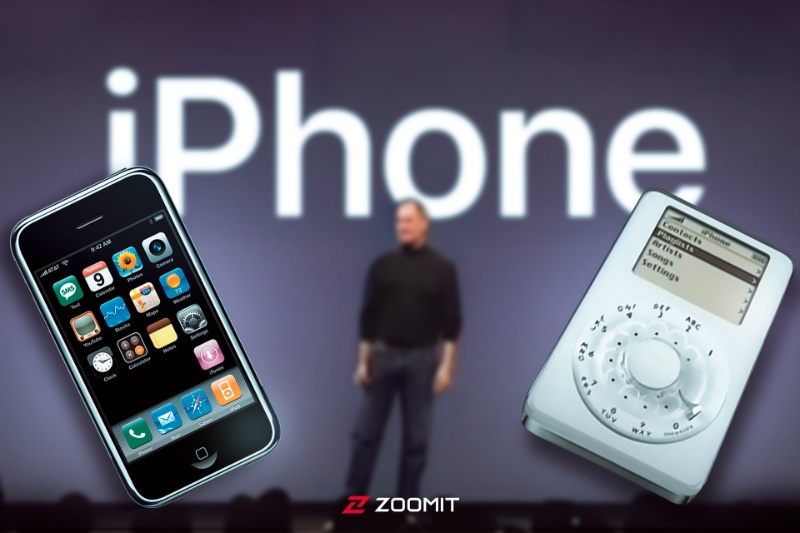 در پشت‌ پرده معرفی اولین آيفون تاریخ چه گذشت؟ [تماشا کنید]