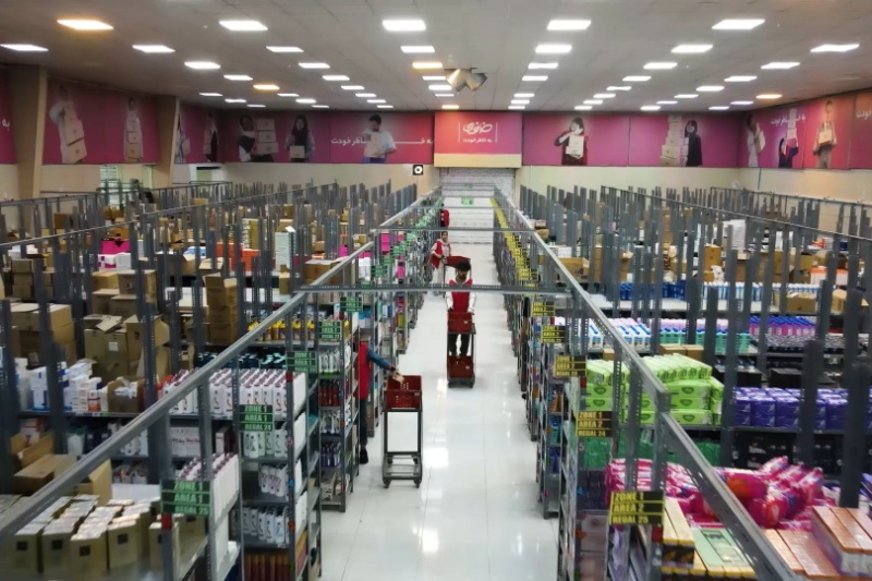 رکورد فروش ۶۸ هزار و ۵۰۰ قطعه کالا در یک ساعت در بلکبیوتی «خانومی»