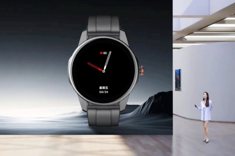 ساعت هوشمند جدید نوبیا معرفی شد؛ مقاوم دربرابر آب، نمایشگر باکیفیت و طراحی دایرهای