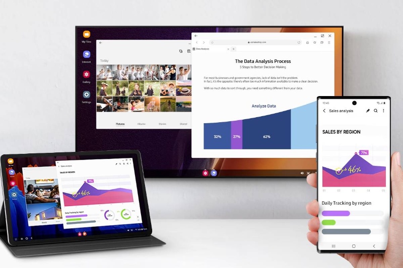 سامسونگ با One UI 7، به حیات اپلیکیشن ویندوز Dex پایان میدهد