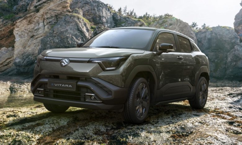 سوزوکی برای ساخت نخستین خودرو برقیاش با تویوتا همکاری میکند: E Vitara