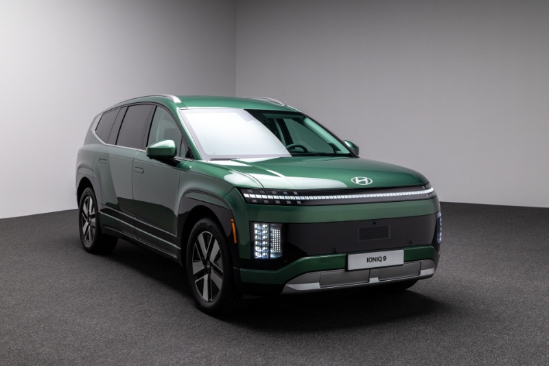 شاسیبلند هیوندای آیونیک ۹ رونمایی شد؛ غولپیکر و پرقدرت با ۳ ردیف صندلی