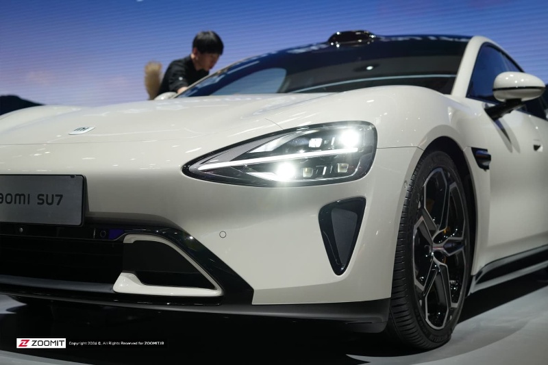 شیائومی، باانگیزهتر از همیشه؛ صدهزارمین مدل از خودرو SU7 به مشتری تحویل داده شد