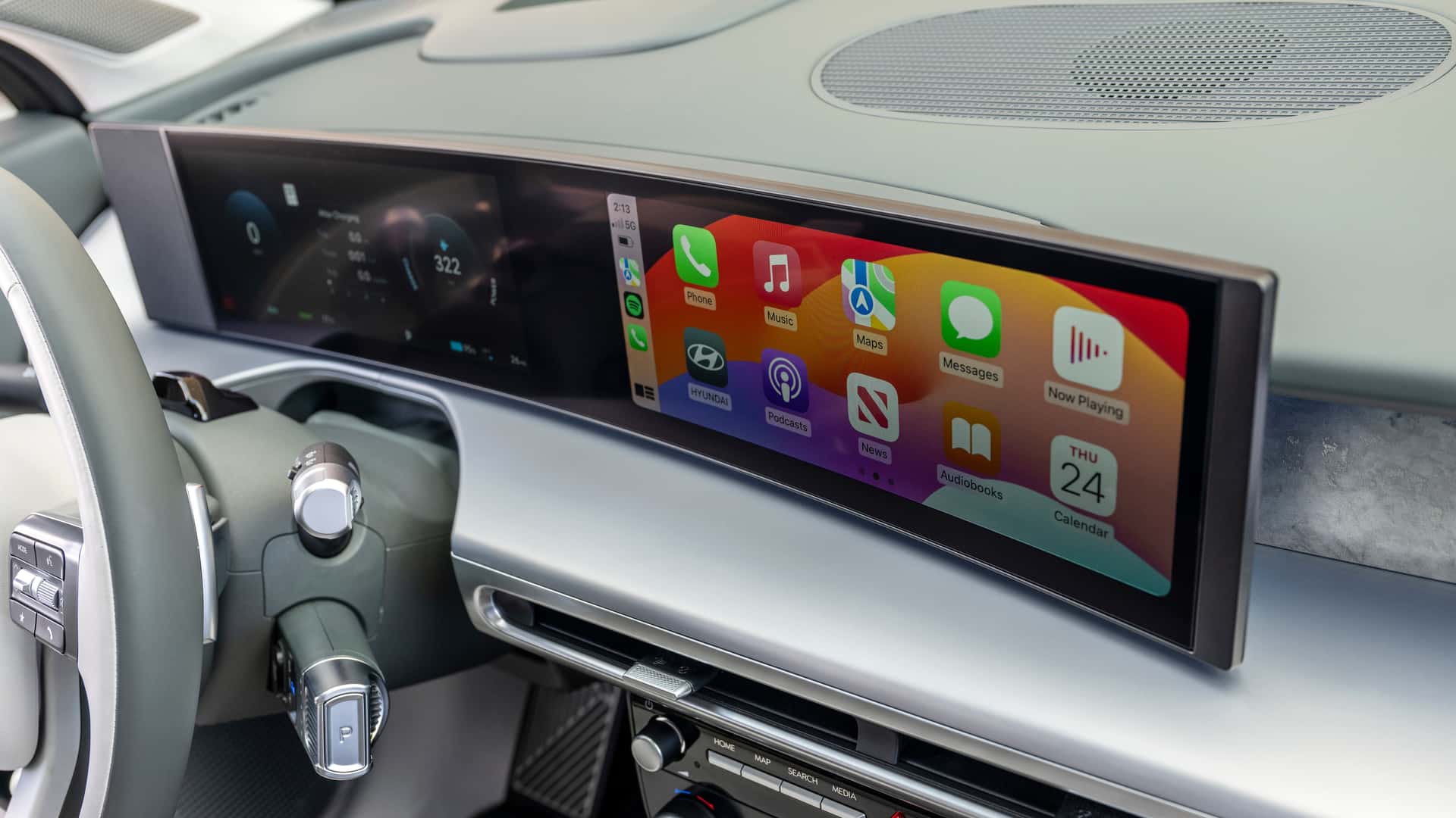 عکس | رونمایی از بزرگترین شاسی بلند برقی هیوندای