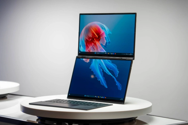 لپتاپ دونمایشگره ایسوس با تراشه پرقدرت Core Ultra 9 285H در امارات رؤیت شد