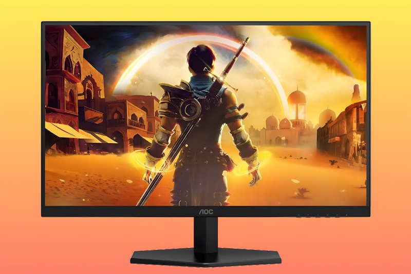 مانیتور گیمینگ AOC با وضوح 4K، نرخ نوسازی ۱۶۰ هرتز و قیمت ۲۶۰ دلار معرفی شد
