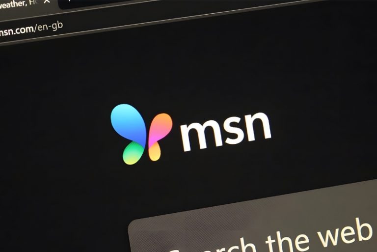 مایکروسافت برند فراموششده MSN را با لوگو جدید احیا کرد