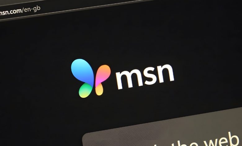 مایکروسافت برند فراموششده MSN را با لوگو جدید احیا کرد