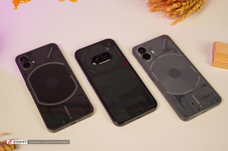 ناتینگ خانواده گوشیهایش را گسترش میدهد؛ عرضه سه مدل در سال ۲۰۲۵