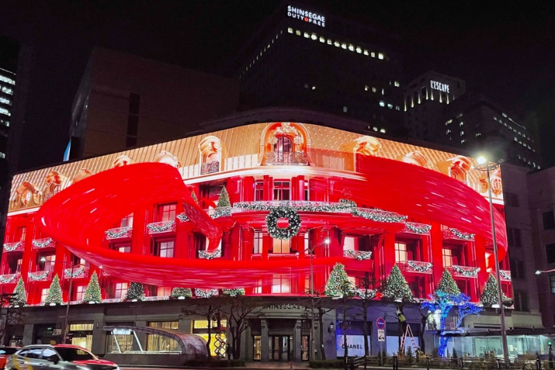 نمایشگر غولپیکر جدید سامسونگ هماندازه سه زمین بسکتبال است!