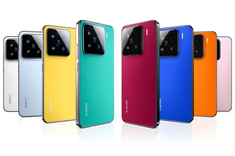 هرآنچه باید درباره ۲۸ رنگ گوشی شیائومی ۱۵ بدانید