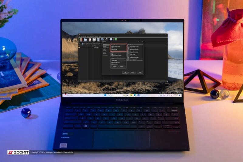 پشتیبانی از حالت تاریک به نرمافزار کاربردی WinRAR اضافه شد