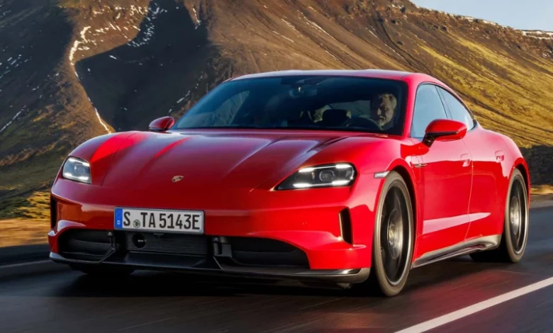 پورشه تایکان GTS جدید بسیار قدرتمندتر از مدل قبلی است