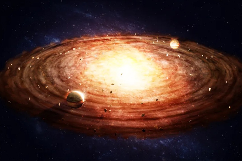 کشف جوانترین سیاره فراخورشیدی شناختهشده با عمر کمتر از ۳ میلیون سال