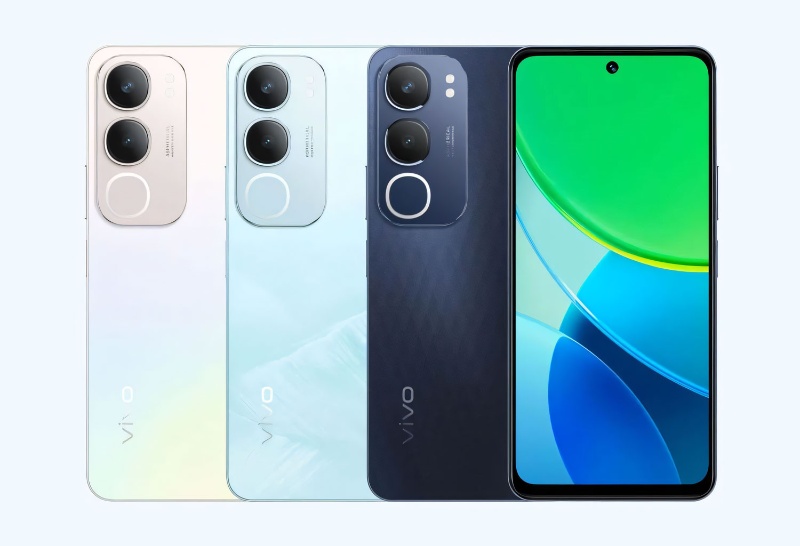 گوشی ارزان ۲۰۲۴ ویوو نمایشگر ۹۰ هرتز و چراغ RGB دارد