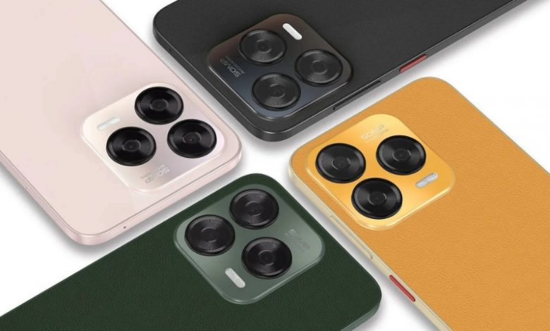 گوشی نوبیا V70 Design با پنل پشتی چرمی و صفحهنمایش ۱۲۰ هرتز معرفی شد