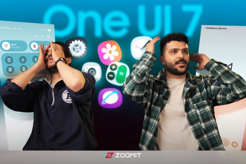 آپدیت One UI 7 زیر ذره‌بین؛ رابط کاربری هیجان‌انگیز سامسونگ [تماشا کنید]