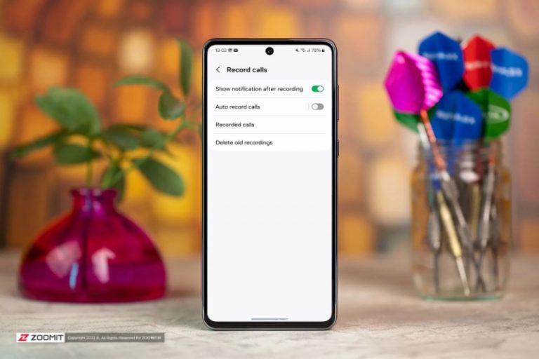 آپدیت One UI 7 ویژگی ضبط تماس را به‌صورت گسترده‌تر وارد گوشی‌های سامسونگ می‌کند