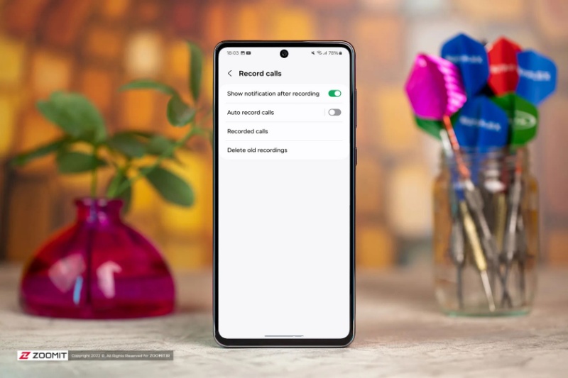 آپدیت One UI 7 ویژگی ضبط تماس را بهصورت گستردهتر وارد گوشیهای سامسونگ میکند