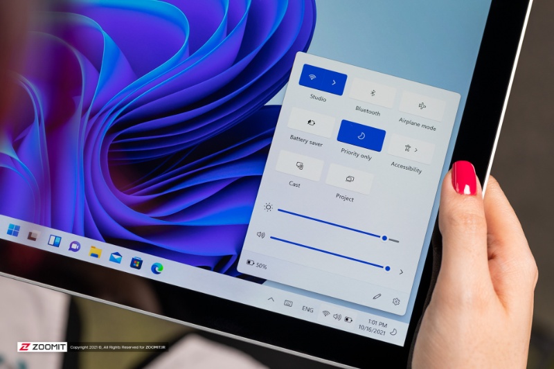 آیکون نمایشگر وضعیت باتری ویندوز ۱۱ بهزودی کاربردیتر میشود