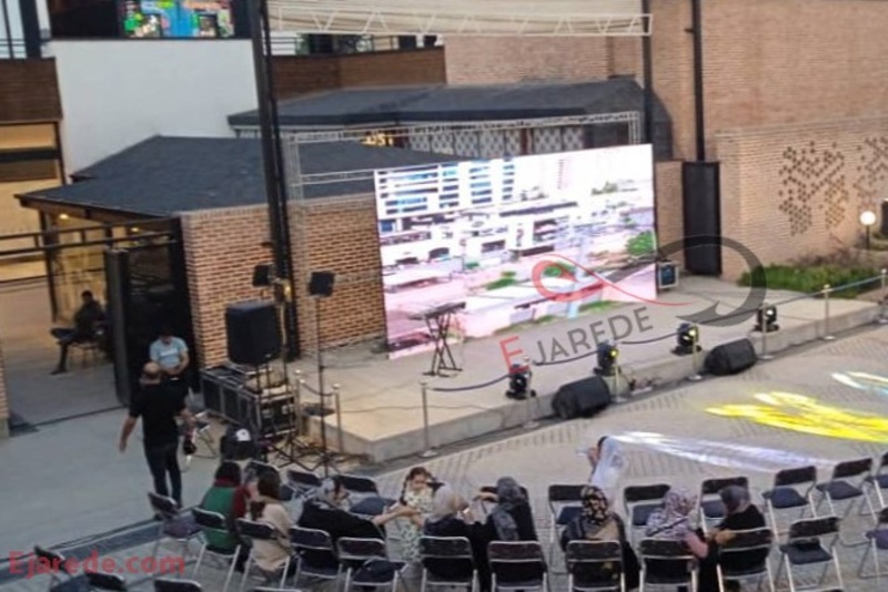 اجاره تجهیزات نمایشگاهی و مراسم: راهکاری حرفهای برای برگزاری رویدادهای حرفه ای