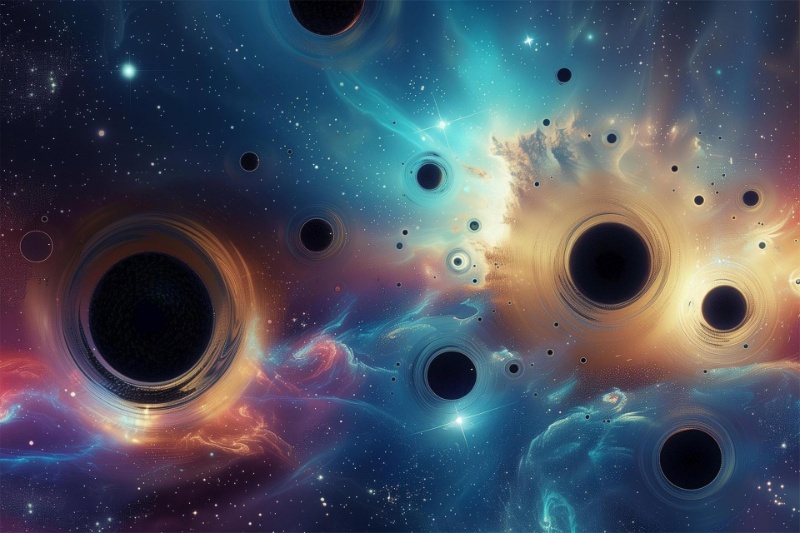 از درون سیارهها تا بدن ما؛ مینی سیاهچالههای آغازین ممکن است همه جا باشند