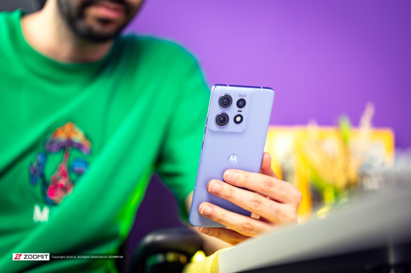 اندروید ۱۵ با برخی از باگهای آزاردهنده وارد موتورولا اج ۵۰ پرو شد