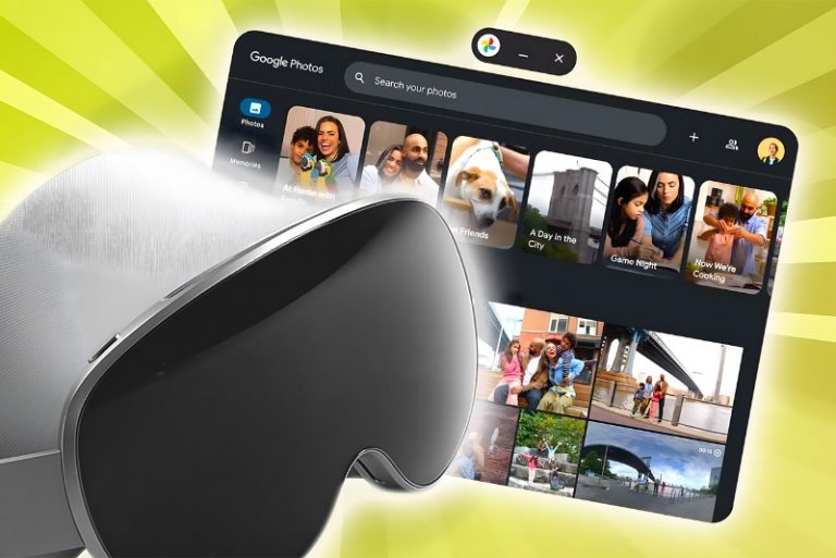 اولین تصاویر از رابط کاربری سیستم‌عامل جدید اندروید XR را ببینید