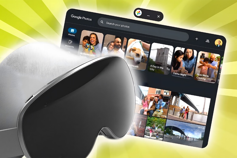اولین تصاویر از رابط کاربری سیستمعامل جدید اندروید XR را ببینید