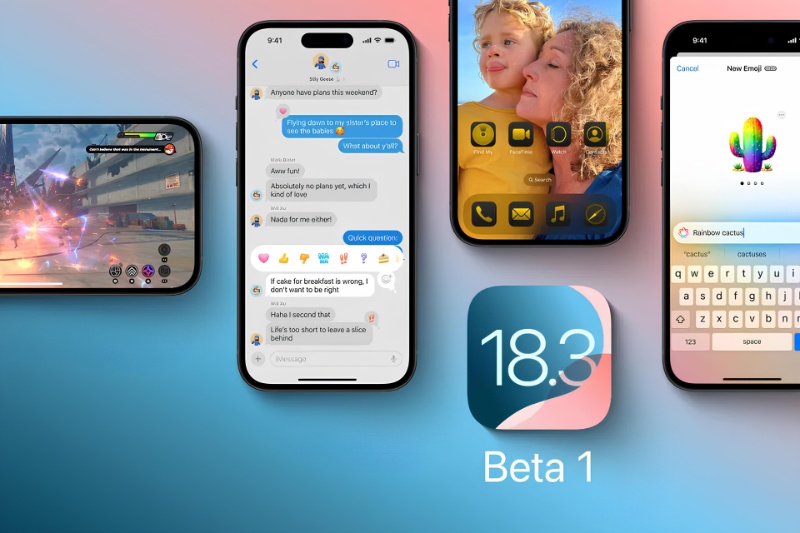اپل بتای اول iOS 18.3 را برای آیفونها منتشر کرد
