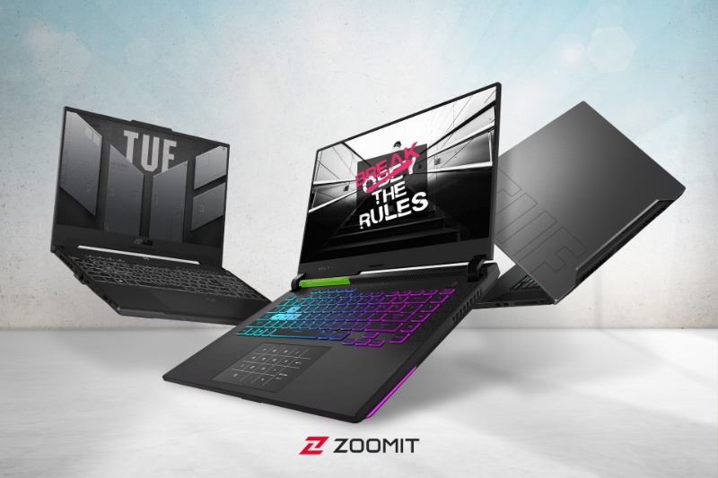 ایسوس برای عرضه لپتاپهایی با جدیدترین پردازندههای اینتل و ایامدی آماده میشود