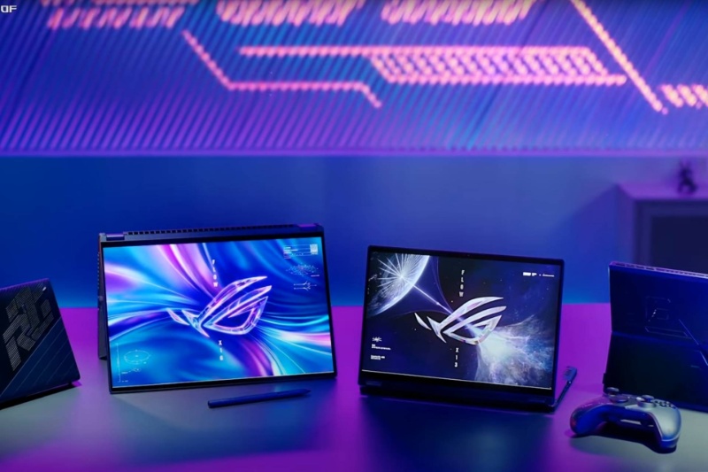 ایسوس بیش از ۲۰ مدل لپتاپ با گرافیک RTX 50 و پردازندههای جدید اینتل و AMD در نمایشگاه CES معرفی میکند