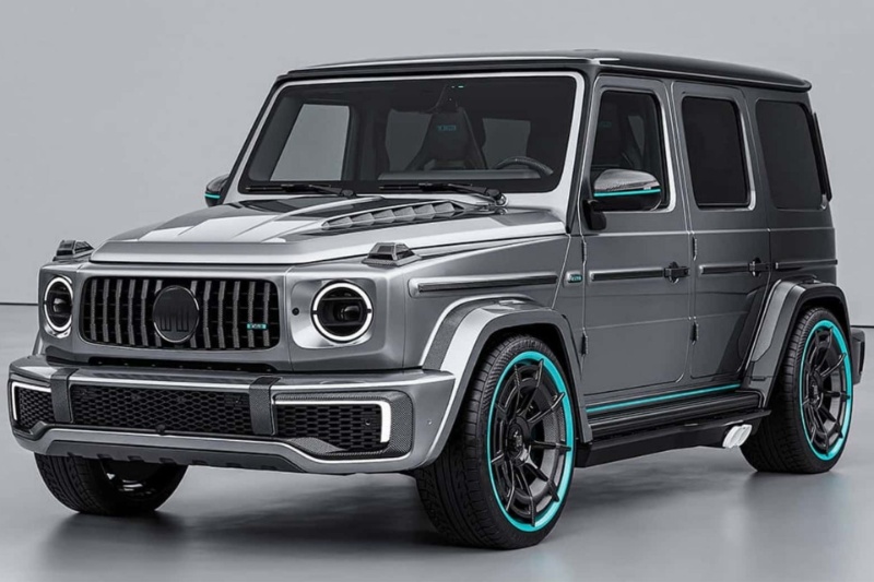 این سریعترین مدل مرسدس جی کلاس در تاریخ است