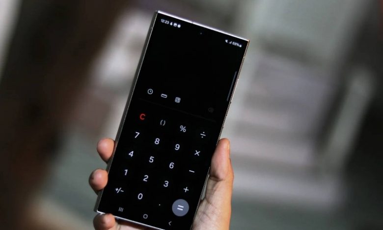 این ماشینحساب One UI 7 است؛ دانلود کنید