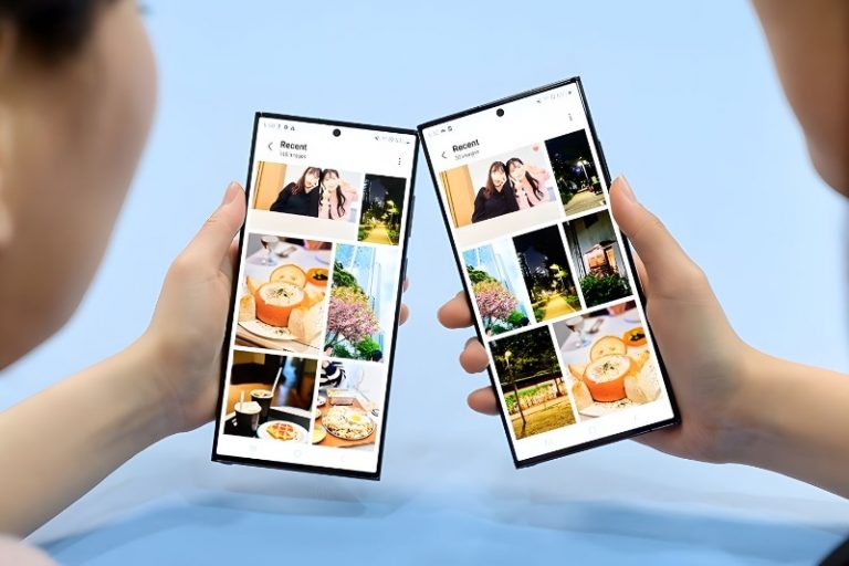 با قابلیت Quick Share در One UI 7 می‌توان فایل‌ها را از طریق اینترنت هم ارسال کرد