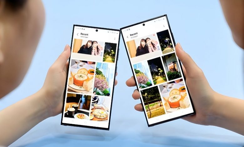 با قابلیت Quick Share در One UI 7 میتوان فایلها را از طریق اینترنت هم ارسال کرد
