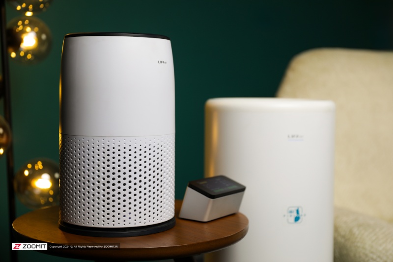 بررسی دستگاه تصفیه هوای LIFAair LA502 و LIFAair LAX200؛ در جستوجوی هوای پاک