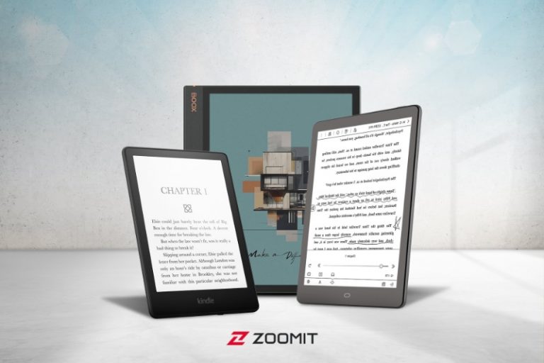 بهترین کتابخوان های بازار [آذر ۱۴۰۳]